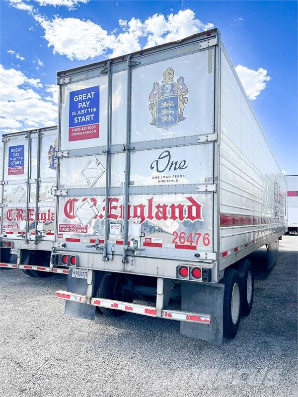 Utility VS2RA Temperature controlled semi-trailers