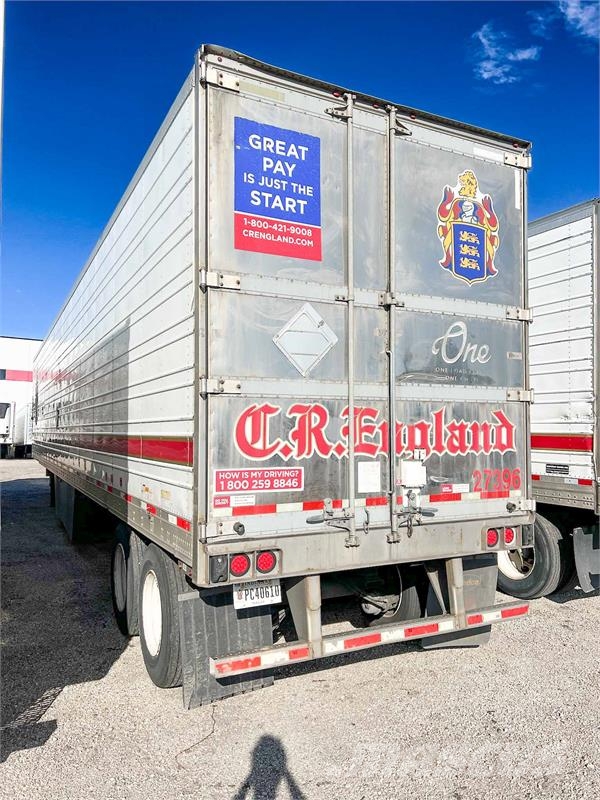 Utility VS2RA Temperature controlled semi-trailers