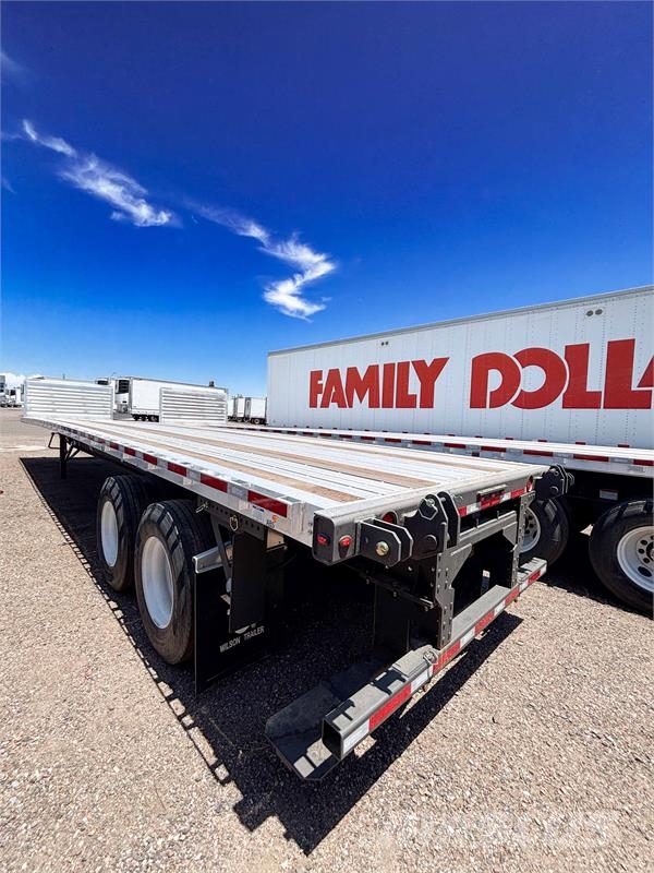Wilson FLAT Flatbed/Dropside semi-trailers