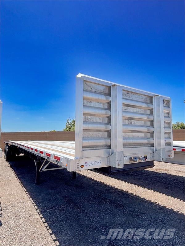 Wilson FLAT Flatbed/Dropside semi-trailers