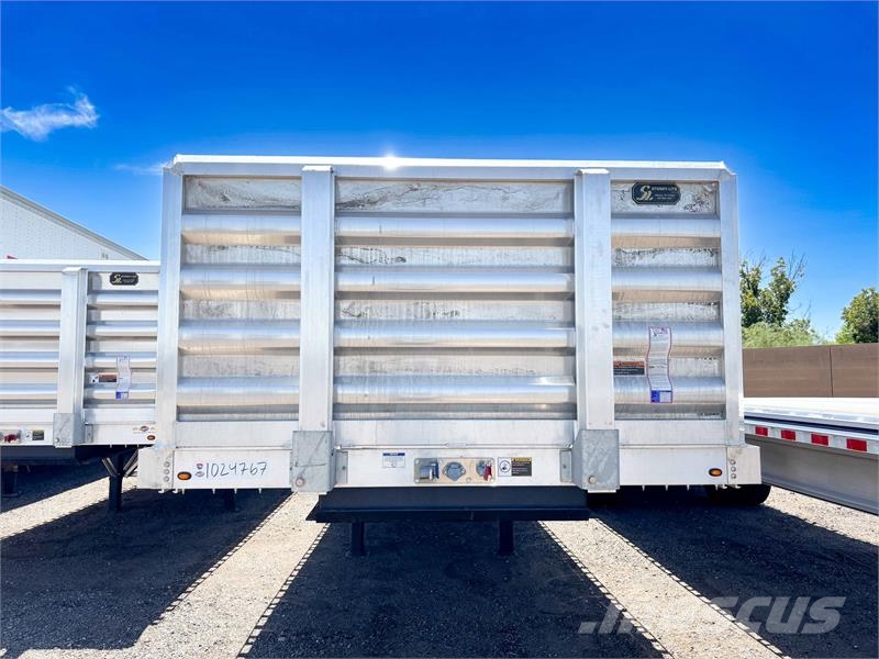 Wilson FLAT Flatbed/Dropside semi-trailers