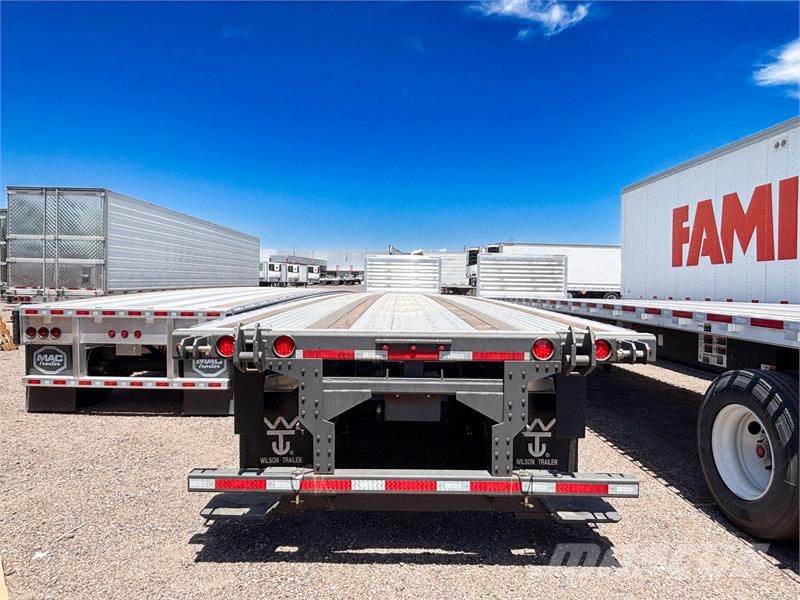 Wilson FLAT Flatbed/Dropside semi-trailers