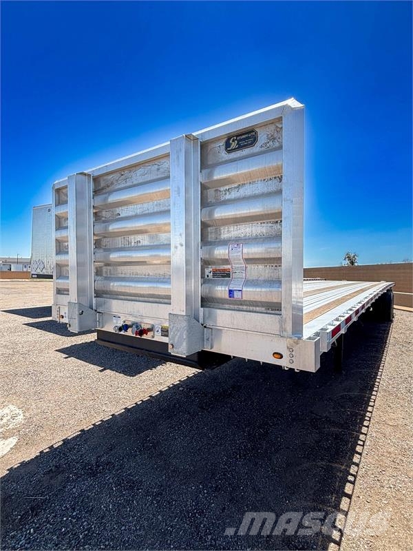Wilson FLAT Flatbed/Dropside semi-trailers