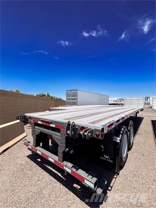 Wilson FLAT Flatbed/Dropside semi-trailers