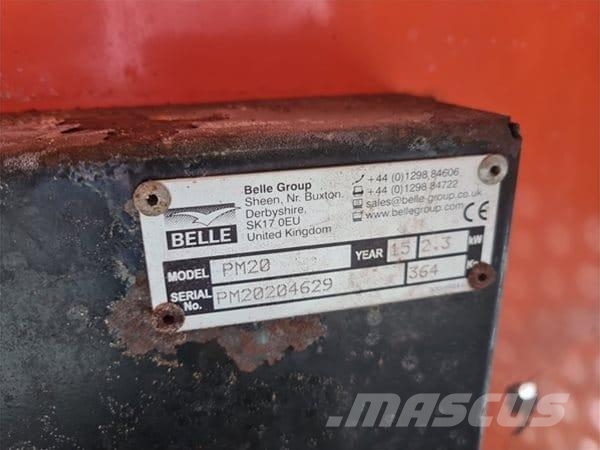 Belle PM20 Muut koneet