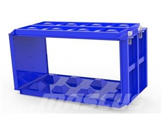 Blue MOLDS® Concrete Block Mold معدات البناء - غير ذلك