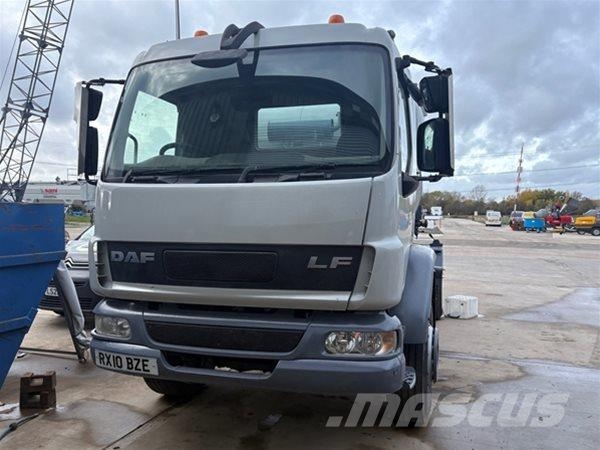 DAF / HYDROMIX SRY350G Domiešavače betónu