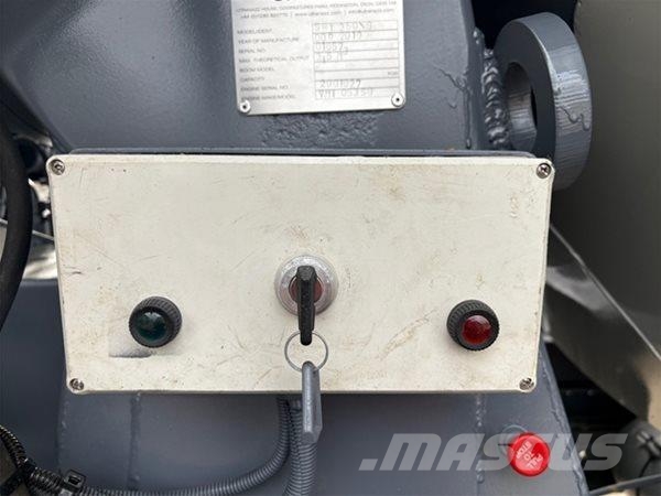 DAF / HYDROMIX SRY350G Domiešavače betónu