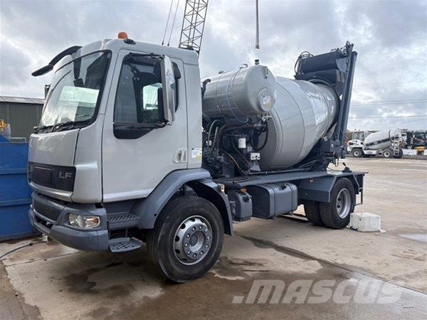 DAF / HYDROMIX SRY350G Domiešavače betónu