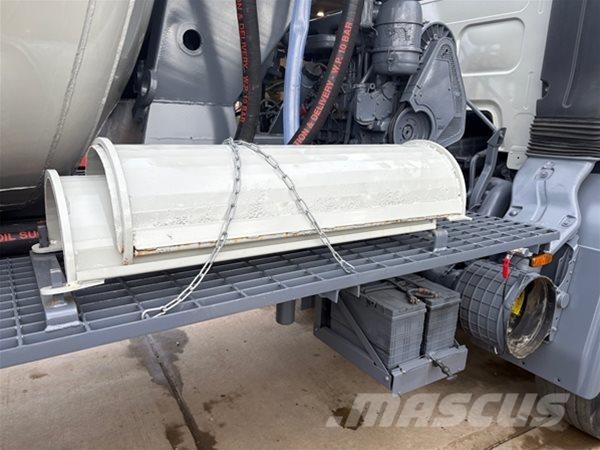 DAF / HYDROMIX SRY350G Domiešavače betónu