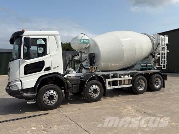 DAF / IMER 9m3 Superlight Domiešavače betónu