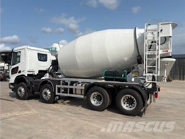 DAF / IMER 9m3 Superlight Domiešavače betónu
