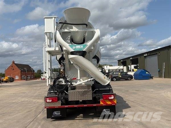 DAF / IMER 9m3 Superlight Domiešavače betónu