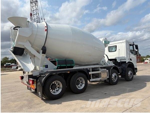 DAF / IMER 9m3 Superlight Domiešavače betónu