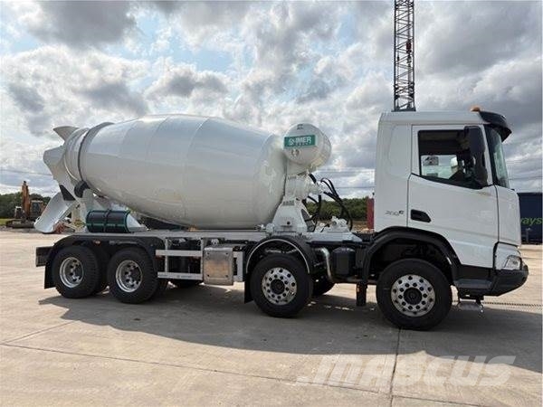 DAF / IMER 9m3 Superlight Domiešavače betónu