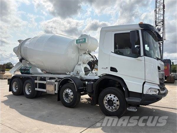 DAF / IMER 9m3 Superlight Domiešavače betónu