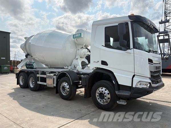 DAF / IMER 9m3 Superlight Domiešavače betónu