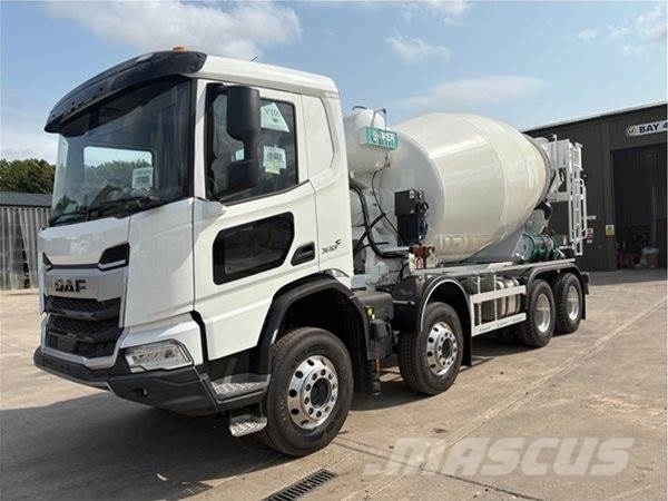 DAF / IMER 9m3 Superlight Domiešavače betónu