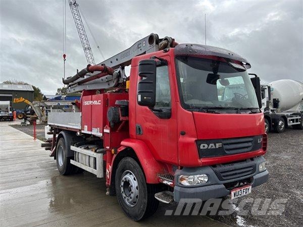 DAF / SERMAC 4ZR21 Caminhões-bomba de concreto