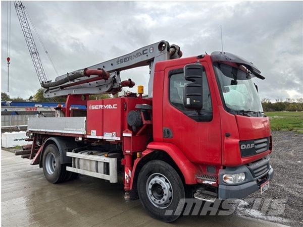 DAF / SERMAC 4ZR21 Caminhões-bomba de concreto