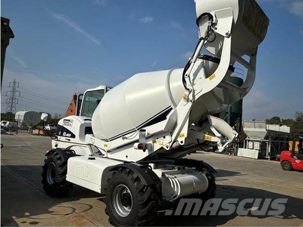 Fiori DB460 CBV Автобетоносмесители