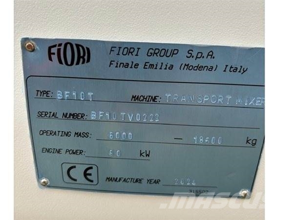 Fiori DB560T Автобетоносмесители