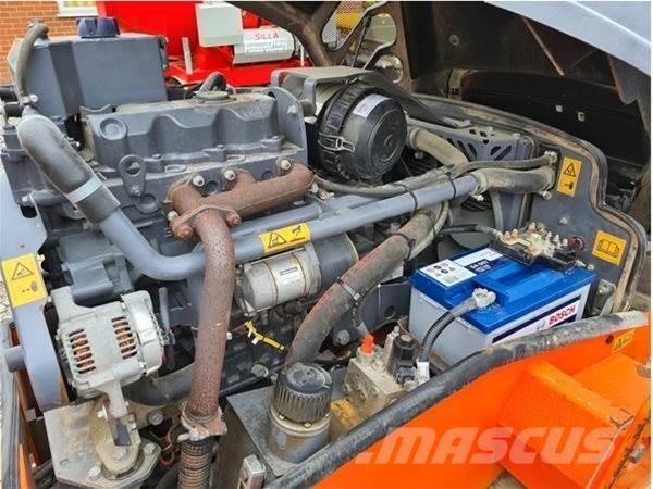 Hamm HD 12 VV مداحل ثنائية الاسطوانة