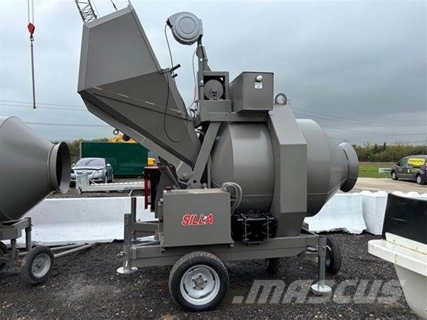 Hydromix / Silla BIR750/ID Mešalec betona / malte