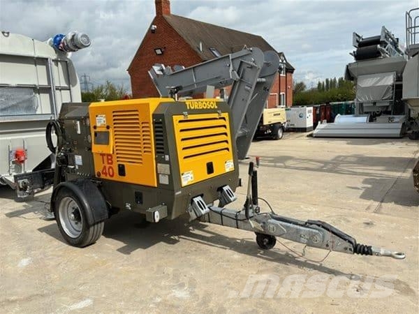 HYDROPUMP / TURBOSOL TB40/T Kamionske črpalke za beton