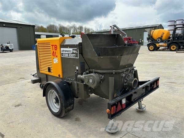 HYDROPUMP / TURBOSOL TB40/T Kamionske črpalke za beton