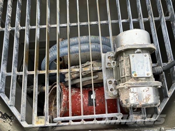 HYDROPUMP / TURBOSOL TB40/T Kamionske črpalke za beton