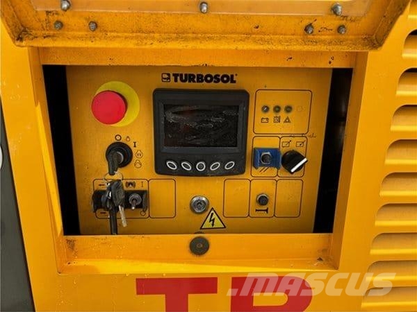 HYDROPUMP / TURBOSOL TB40/T Kamionske črpalke za beton