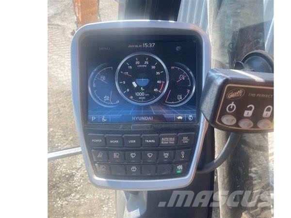 Hyundai HX145LCR Muut koneet