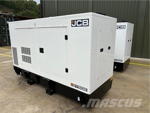 JCB G 115 QS مولدات ديزل