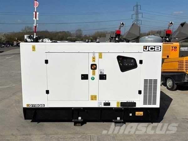 JCB G115QS Akcesoria