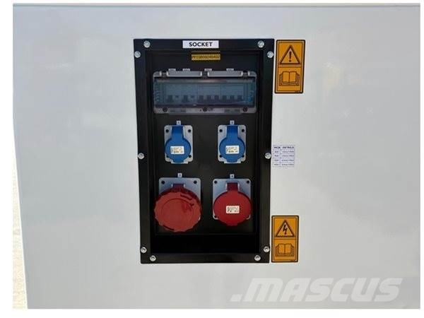 JCB G115QS Akcesoria