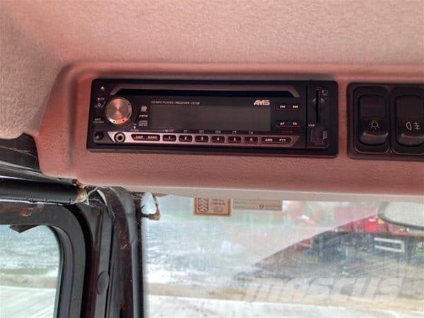 Johnston CX200 Muut koneet