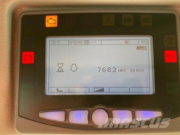 Johnston CX200 Muut koneet
