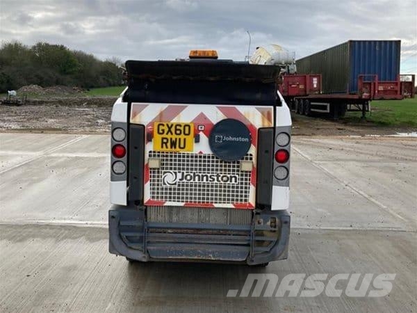 Johnston CX200 Muut koneet