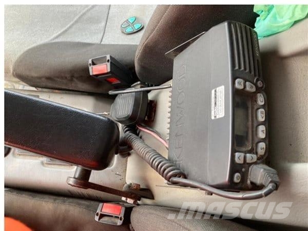 Johnston CX200 Muut koneet