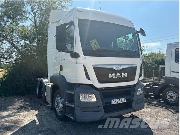 MAN TGS 26.440 Sonstige Baumaschinen