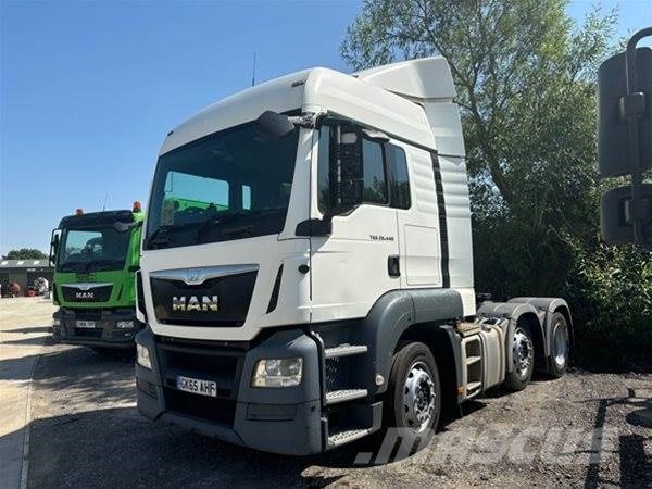 MAN TGS 26.440 Sonstige Baumaschinen