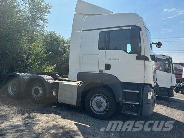 MAN TGS 26.440 Sonstige Baumaschinen