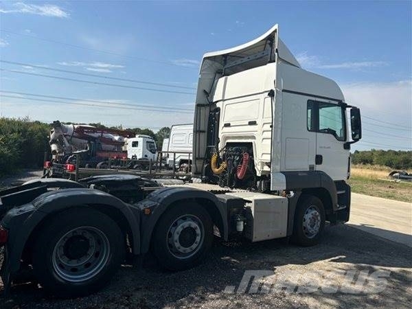 MAN TGS 26.440 Sonstige Baumaschinen