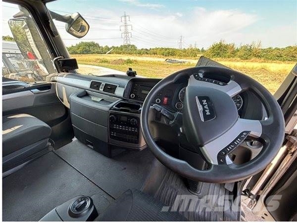 MAN TGS 26.440 Sonstige Baumaschinen
