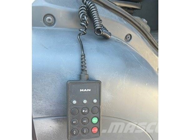 MAN TGS 26.440 Sonstige Baumaschinen