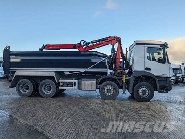 Mercedes-Benz Boweld Palfinger Tipper Tipper trucks