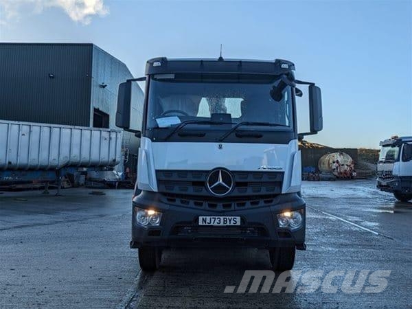 Mercedes-Benz Boweld Palfinger Tipper Tipper trucks