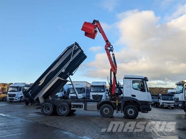 Mercedes-Benz Boweld Palfinger Tipper Tipper trucks