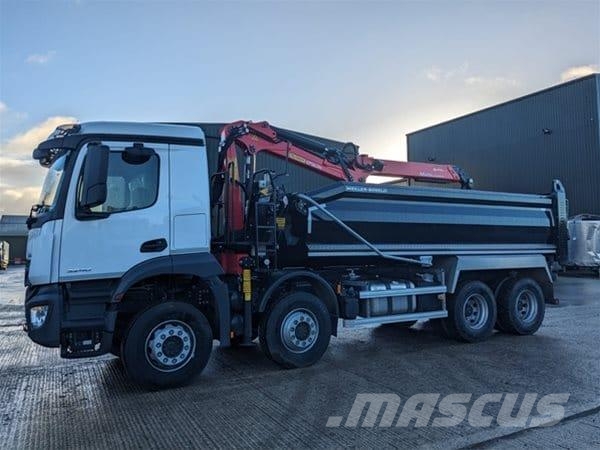 Mercedes-Benz Boweld Palfinger Tipper Tipper trucks
